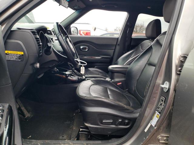 KNDJP3A54E7085628 - 2014 KIA SOUL + GRAY photo 7