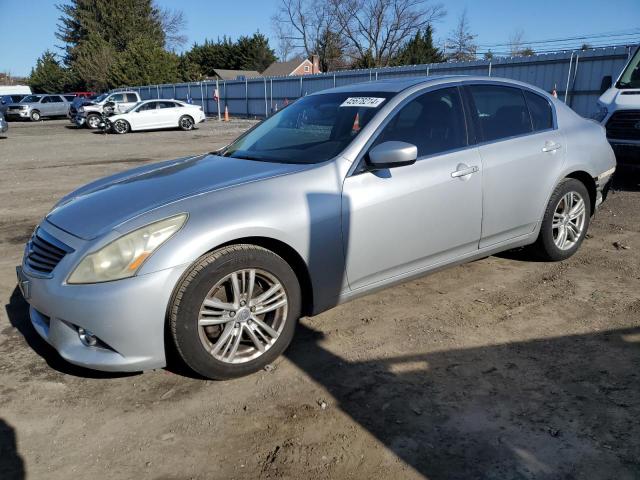 JN1CV6AR7AM450224 - 2010 INFINITI G37 SILVER photo 1