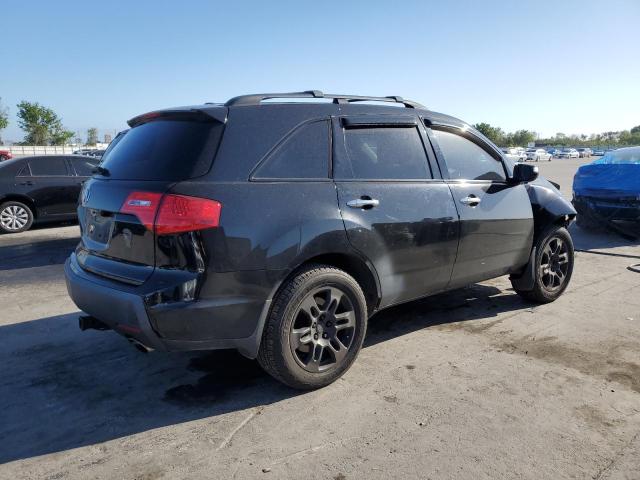 2HNYD28608H540221 - 2008 ACURA MDX TECHNOLOGY BLACK photo 3