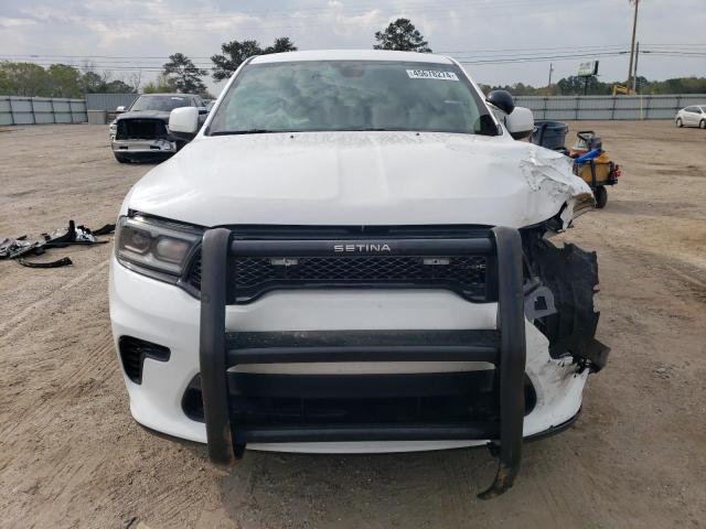 1C4RDJFG3MC642822 - 2021 DODGE DURANGO PURSUIT WHITE photo 5