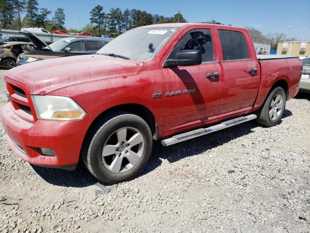 1C6RD6KT4CS224121 - 2012 DODGE RAM 1500 ST RED photo 1