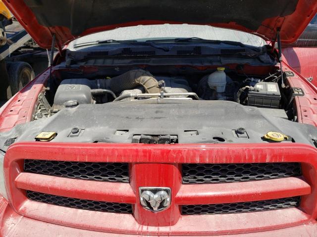 1C6RD6KT4CS224121 - 2012 DODGE RAM 1500 ST RED photo 11