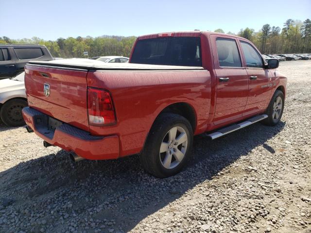 1C6RD6KT4CS224121 - 2012 DODGE RAM 1500 ST RED photo 3