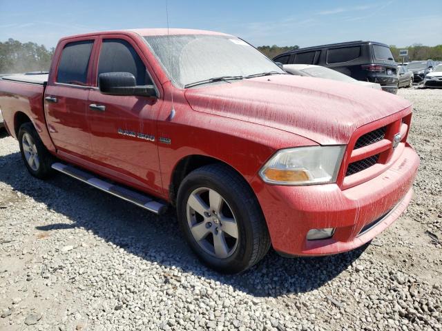 1C6RD6KT4CS224121 - 2012 DODGE RAM 1500 ST RED photo 4