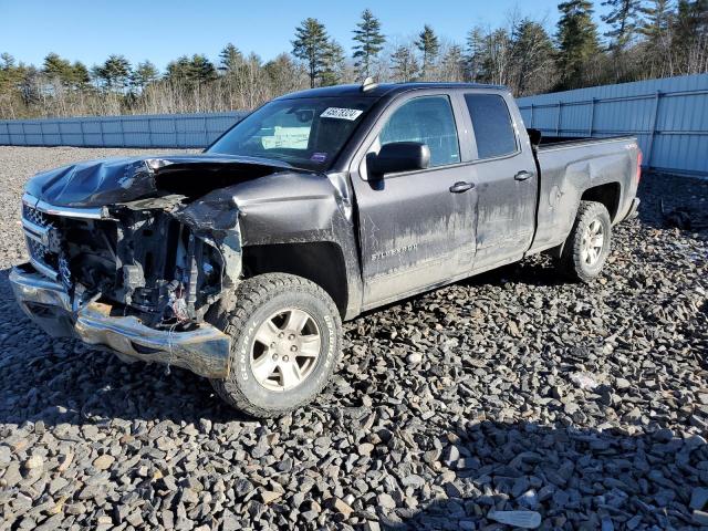 1GCVKREH1FZ338658 - 2015 CHEVROLET SILVERADO K1500 LT GRAY photo 1