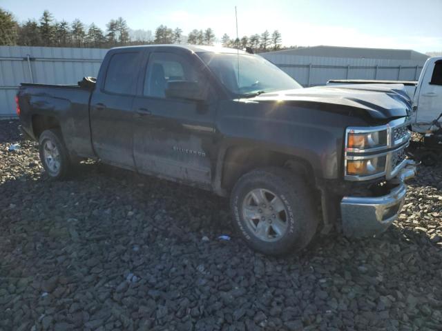 1GCVKREH1FZ338658 - 2015 CHEVROLET SILVERADO K1500 LT GRAY photo 4