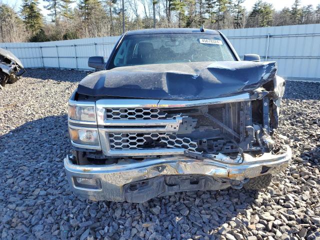 1GCVKREH1FZ338658 - 2015 CHEVROLET SILVERADO K1500 LT GRAY photo 5