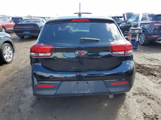 3KPA25AB3JE073268 - 2018 KIA RIO LX BLACK photo 6