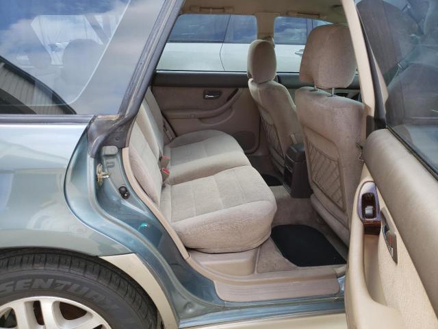 4S3BH675526654482 - 2002 SUBARU LEGACY OUTBACK AWP 蓝色 照片 11