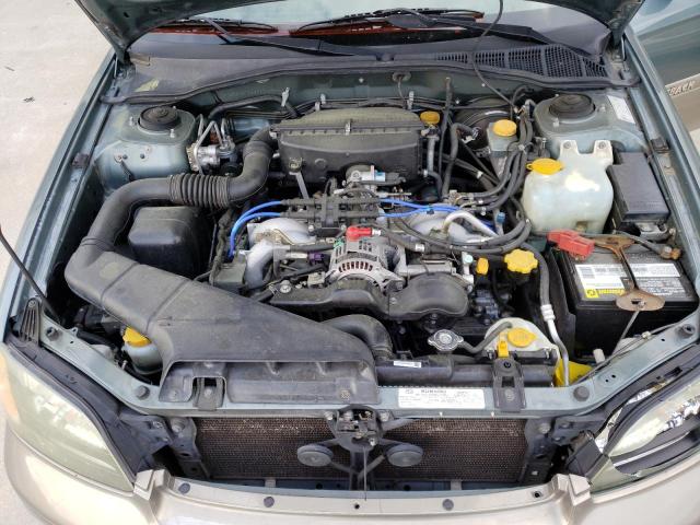 4S3BH675526654482 - 2002 SUBARU LEGACY OUTBACK AWP 蓝色 照片 12