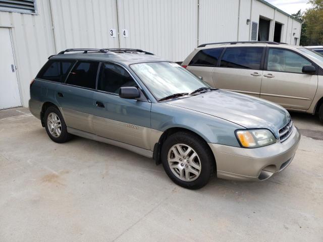 4S3BH675526654482 - 2002 SUBARU LEGACY OUTBACK AWP 蓝色 照片 4