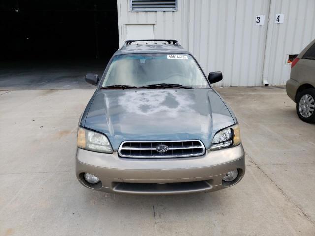 4S3BH675526654482 - 2002 SUBARU LEGACY OUTBACK AWP 蓝色 照片 5