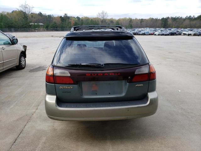 4S3BH675526654482 - 2002 SUBARU LEGACY OUTBACK AWP 蓝色 照片 6