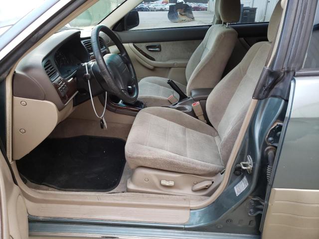 4S3BH675526654482 - 2002 SUBARU LEGACY OUTBACK AWP 蓝色 照片 7