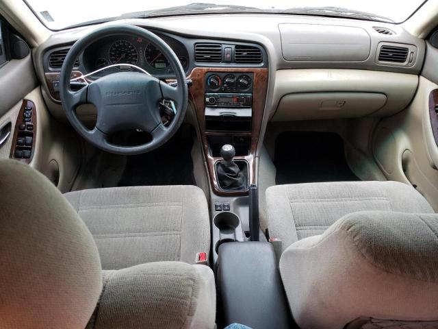 4S3BH675526654482 - 2002 SUBARU LEGACY OUTBACK AWP 蓝色 照片 8