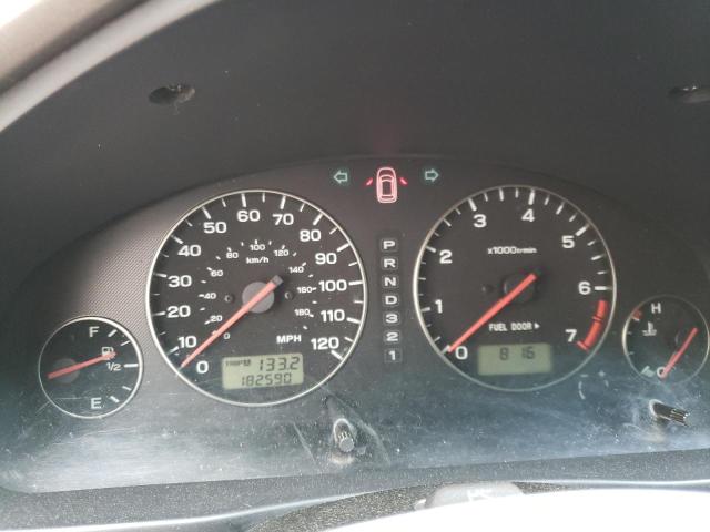 4S3BH675526654482 - 2002 SUBARU LEGACY OUTBACK AWP 蓝色 照片 9