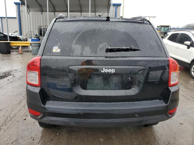 1C4NJCBB7CD554054 - 2012 JEEP COMPASS SPORT BLACK photo 6