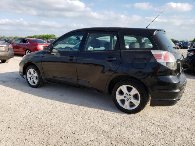 2T1KR32E47C682387 - 2007 TOYOTA COROLLA MA XR BLACK photo 2