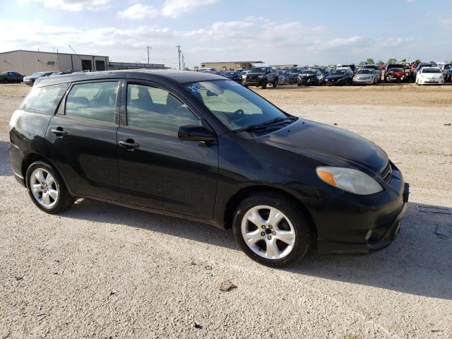 2T1KR32E47C682387 - 2007 TOYOTA COROLLA MA XR BLACK photo 4