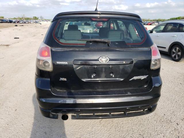 2T1KR32E47C682387 - 2007 TOYOTA COROLLA MA XR BLACK photo 6