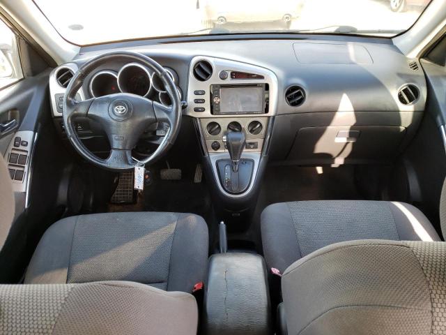 2T1KR32E47C682387 - 2007 TOYOTA COROLLA MA XR BLACK photo 8