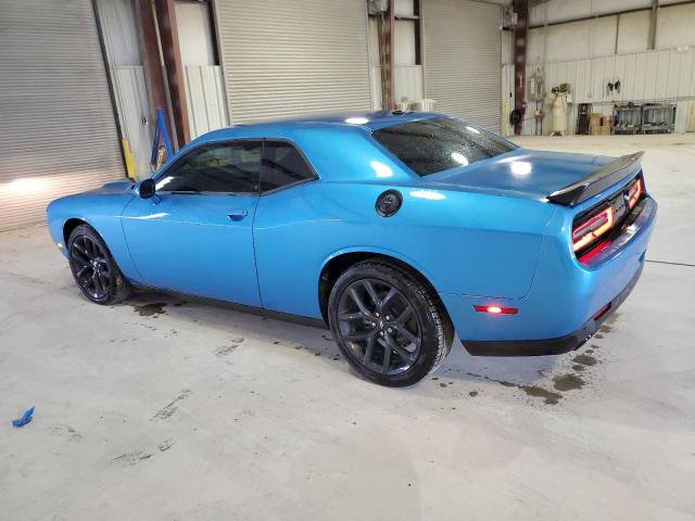 2C3CDZAG3PH621289 - 2023 DODGE CHALLENGER SXT BLUE photo 2