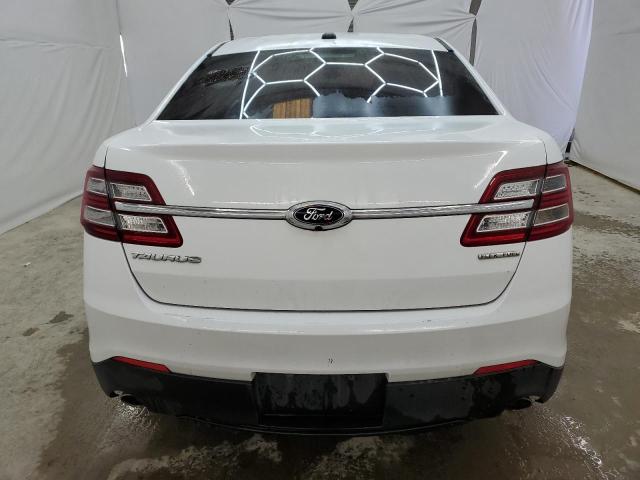 1FAHP2D8XJG135110 - 2018 FORD TAURUS SE WHITE photo 6