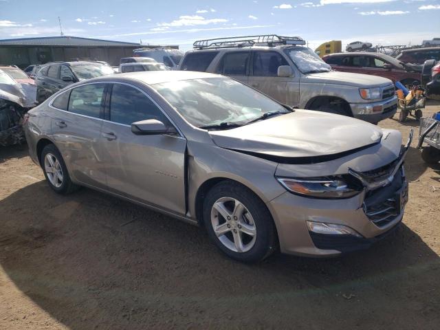 1G1ZD5ST1NF157436 - 2022 CHEVROLET MALIBU LT BROWN photo 4