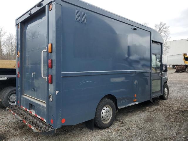 3C7WRVMG8NE126595 - 2022 RAM PROMASTER 3500 STANDARD Синий фото 3