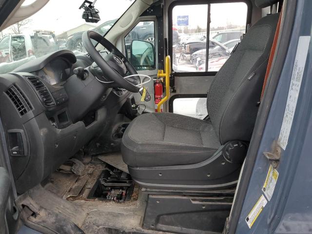 3C7WRVMG8NE126595 - 2022 RAM PROMASTER 3500 STANDARD Синий фото 7