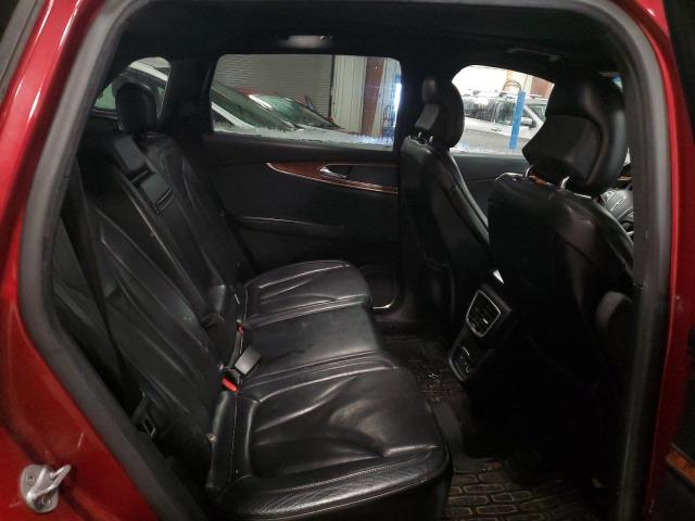 2LMTJ8LR8GBL24549 - 2016 LINCOLN MKX RESERVE RED photo 11