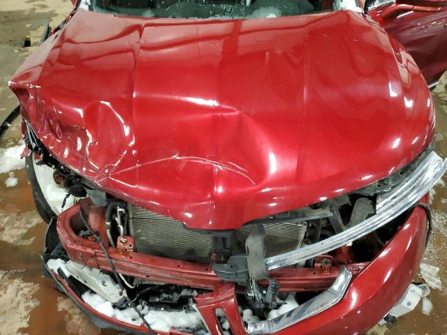 2LMTJ8LR8GBL24549 - 2016 LINCOLN MKX RESERVE RED photo 12