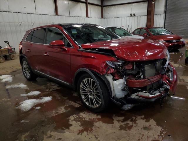 2LMTJ8LR8GBL24549 - 2016 LINCOLN MKX RESERVE RED photo 4