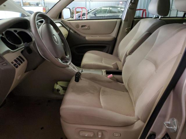 JTEGP21A670128293 - 2007 TOYOTA HIGHLANDER SPORT TAN photo 7