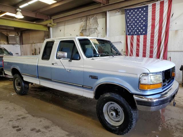 1FTHX26G2TEA99023 - 1996 FORD F250 TWO TONE photo 4