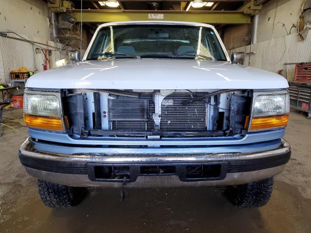 1FTHX26G2TEA99023 - 1996 FORD F250 TWO TONE photo 5