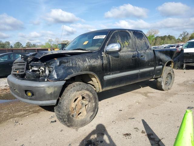 5TBRT34102S275556 - 2002 TOYOTA TUNDRA ACCESS CAB 银色 照片 1