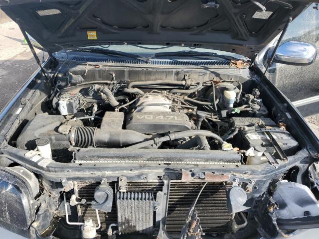 5TBRT34102S275556 - 2002 TOYOTA TUNDRA ACCESS CAB 银色 照片 11