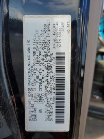 5TBRT34102S275556 - 2002 TOYOTA TUNDRA ACCESS CAB SILVER photo 12