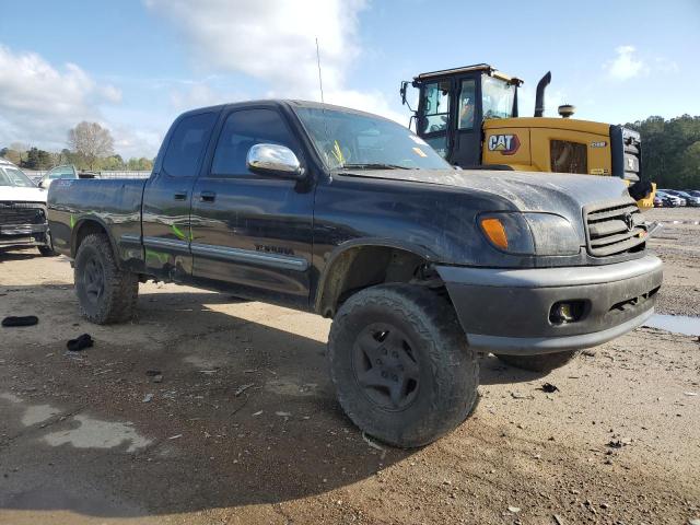 5TBRT34102S275556 - 2002 TOYOTA TUNDRA ACCESS CAB SILVER photo 4