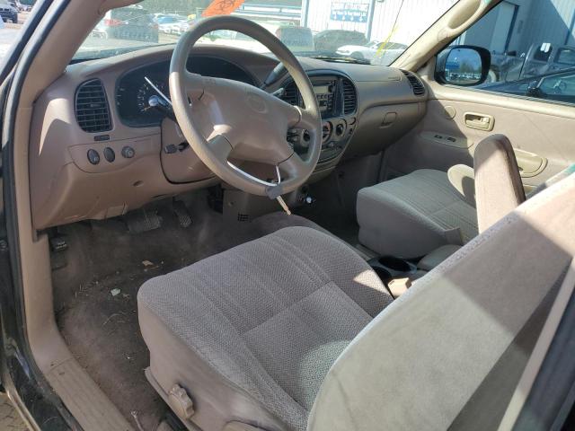 5TBRT34102S275556 - 2002 TOYOTA TUNDRA ACCESS CAB 银色 照片 8