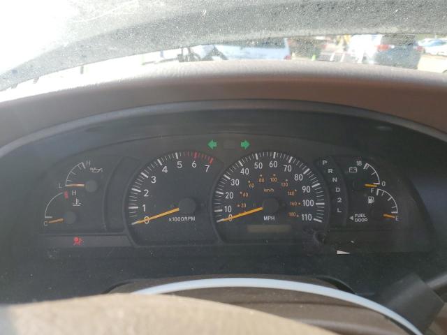 5TBRT34102S275556 - 2002 TOYOTA TUNDRA ACCESS CAB 银色 照片 9