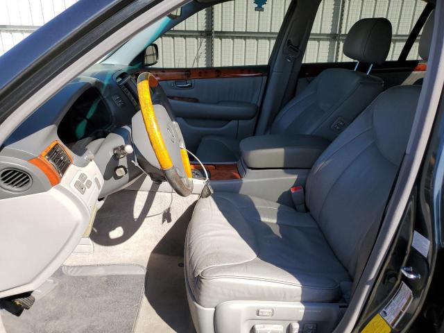 JTHBN36F040165297 - 2004 LEXUS LS 430 GRAY photo 7