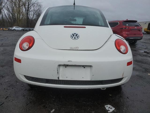 3VWPG3AG2AM014159 - 2010 VOLKSWAGEN NEW BEETLE WHITE photo 6