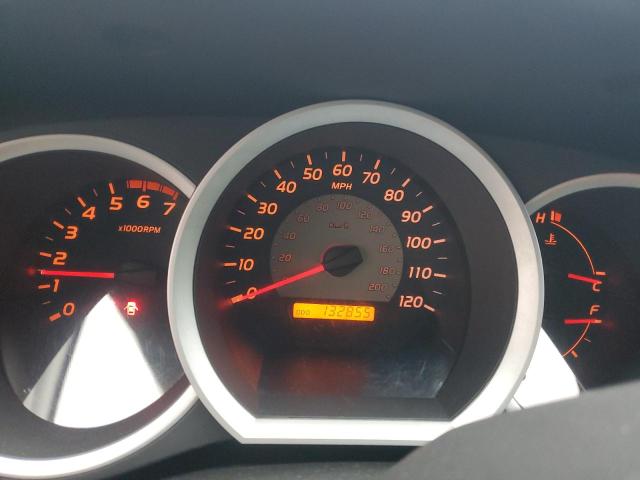 5TFJU4GN3BX002384 - 2011 TOYOTA TACOMA DOUBLE CAB PRERUNNER SILVER photo 9