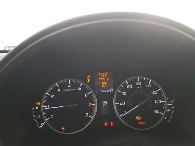 19UDE2F35GA024946 - 2016 ACURA ILX BASE WATCH PLUS BLACK photo 9