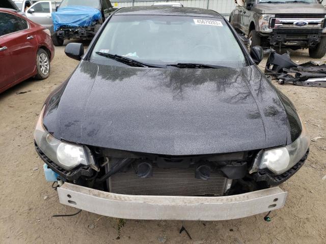 JH4CU2F44DC004594 - 2013 ACURA TSX BLACK photo 5