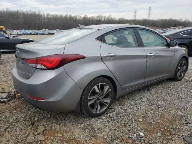 KMHDH4AEXFU455673 - 2015 HYUNDAI ELANTRA SE SILVER photo 3