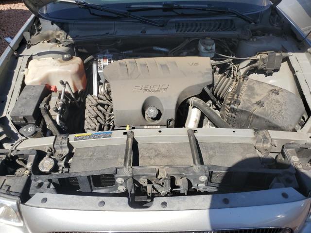 1G4HR54KX44167011 - 2004 BUICK LESABRE LIMITED BEIGE photo 11