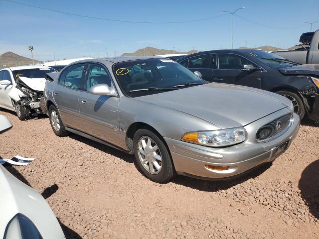 1G4HR54KX44167011 - 2004 BUICK LESABRE LIMITED BEIGE photo 4